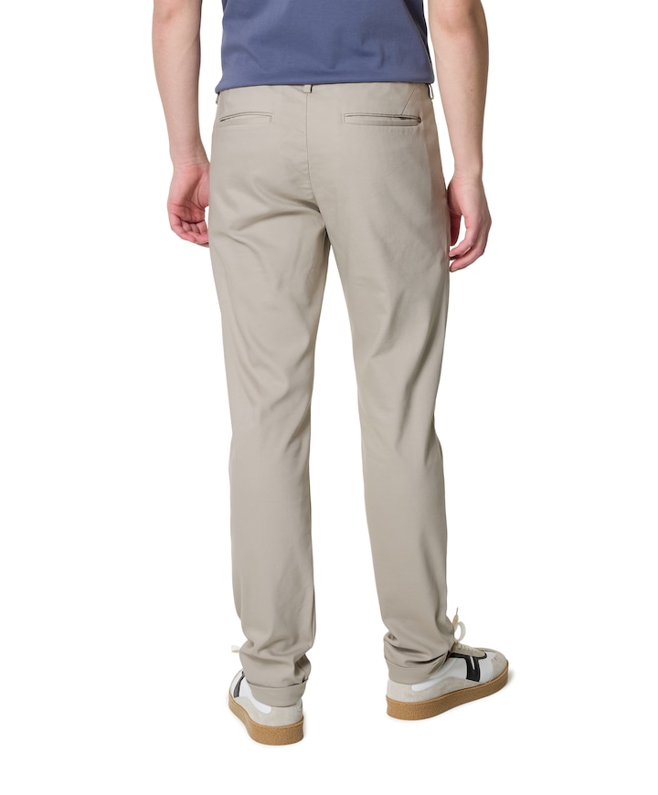 CYLAS CHINO MEGDA POWER heren broek beige