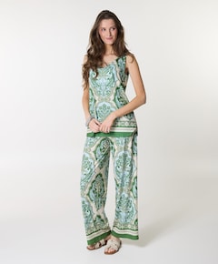 Dames top groen