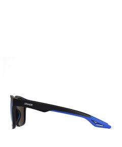 Ski zonnebril uniseks zwart