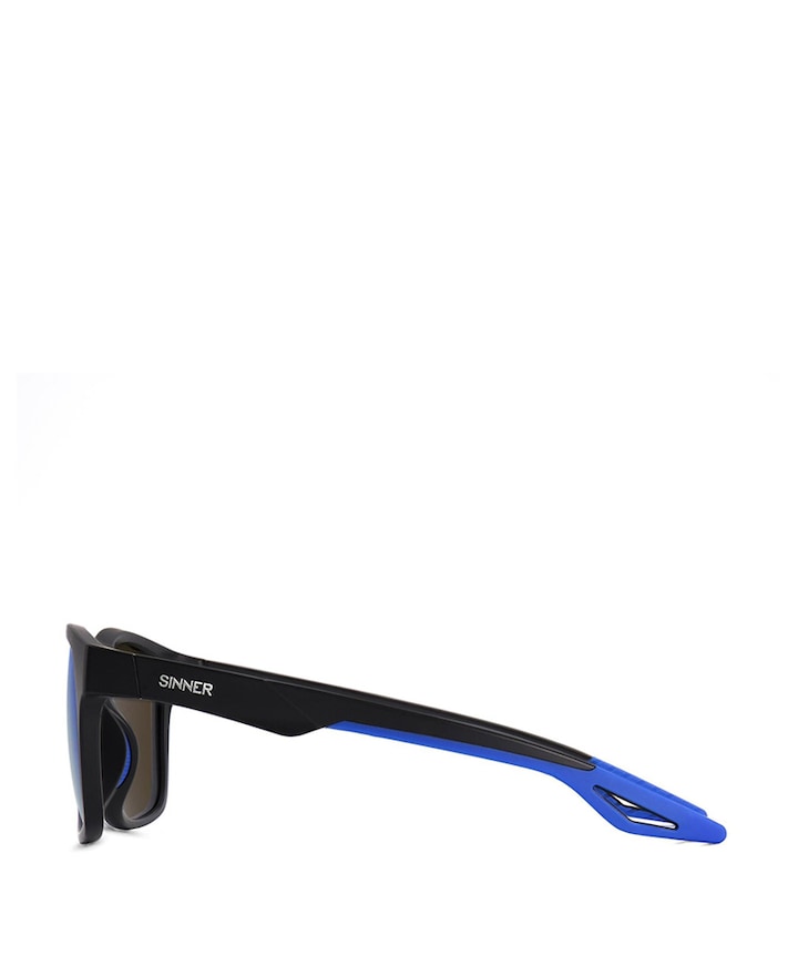 Ski zonnebril uniseks zwart