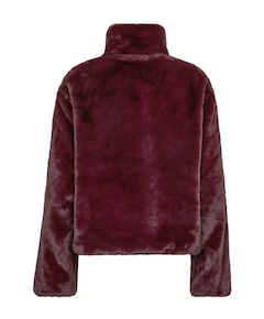 Dames jas bordeaux