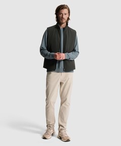 Heren bodywarmer grijs
