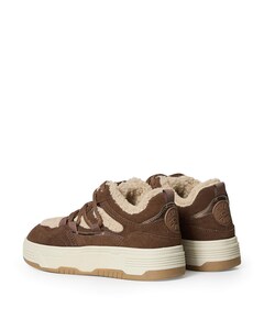 Boomer-F dames sneakers bruin
