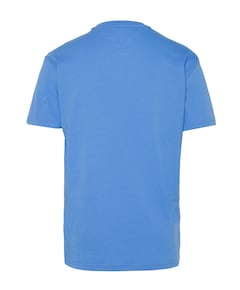 Heren T-shirt blauw