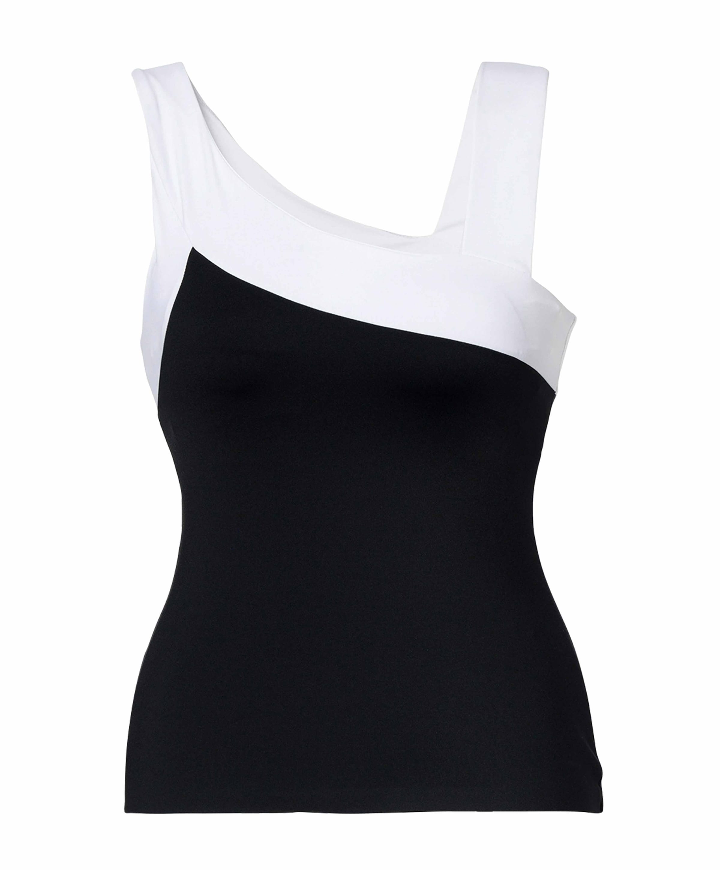 Dames singlet zwart