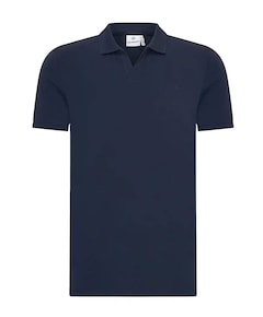 Heren polo blauw