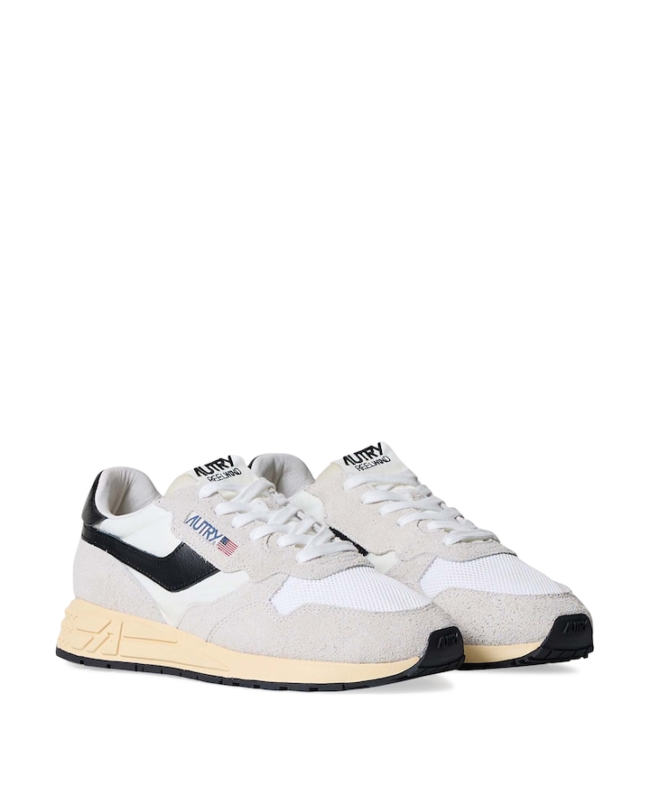 Reelwind Low Man heren sneakers beige