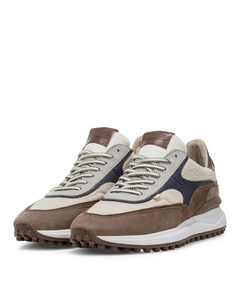 heren sneakers bruin