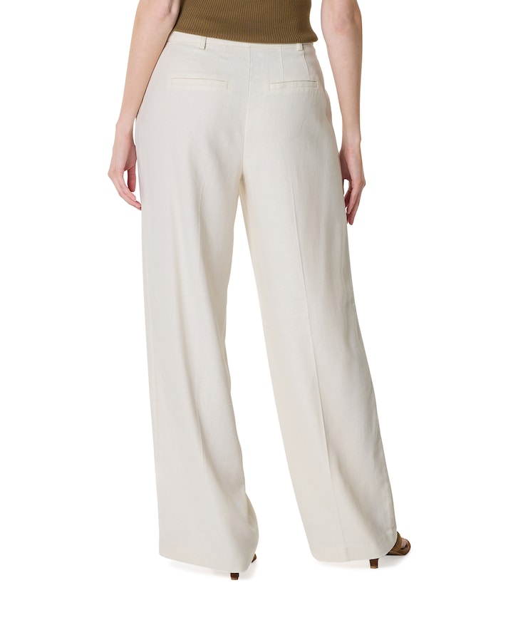 VIPOCKEY HW TAILORED dames broek beige