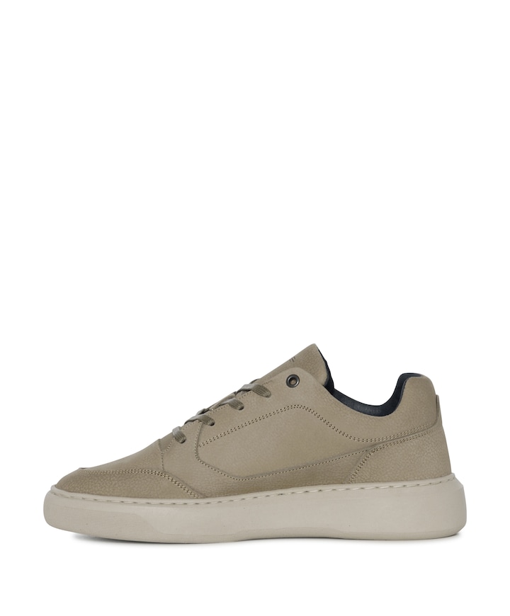 heren sneakers beige