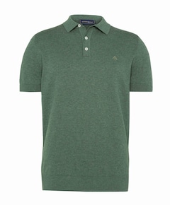 Heren polo groen