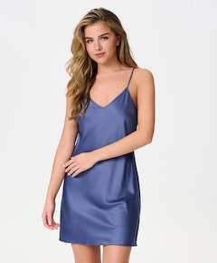 Dames nachthemd blauw