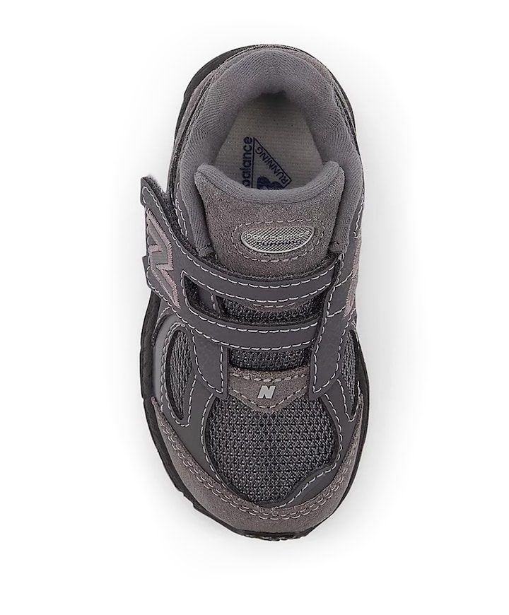 2002 hook & loop jongens sneakers grijs