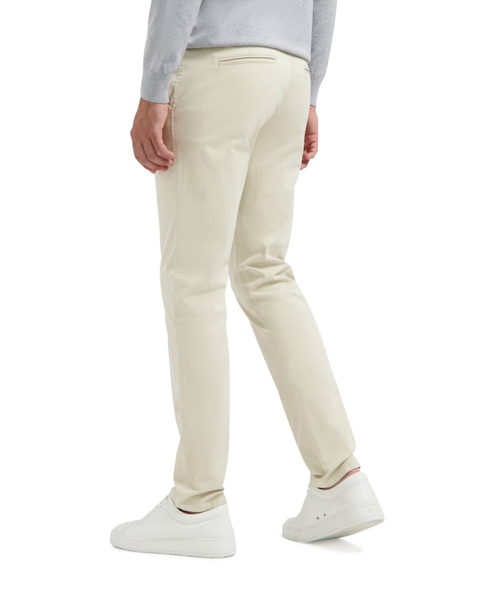 Chino Essentials heren broek beige