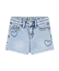 Heart meisjes korte broek blauw