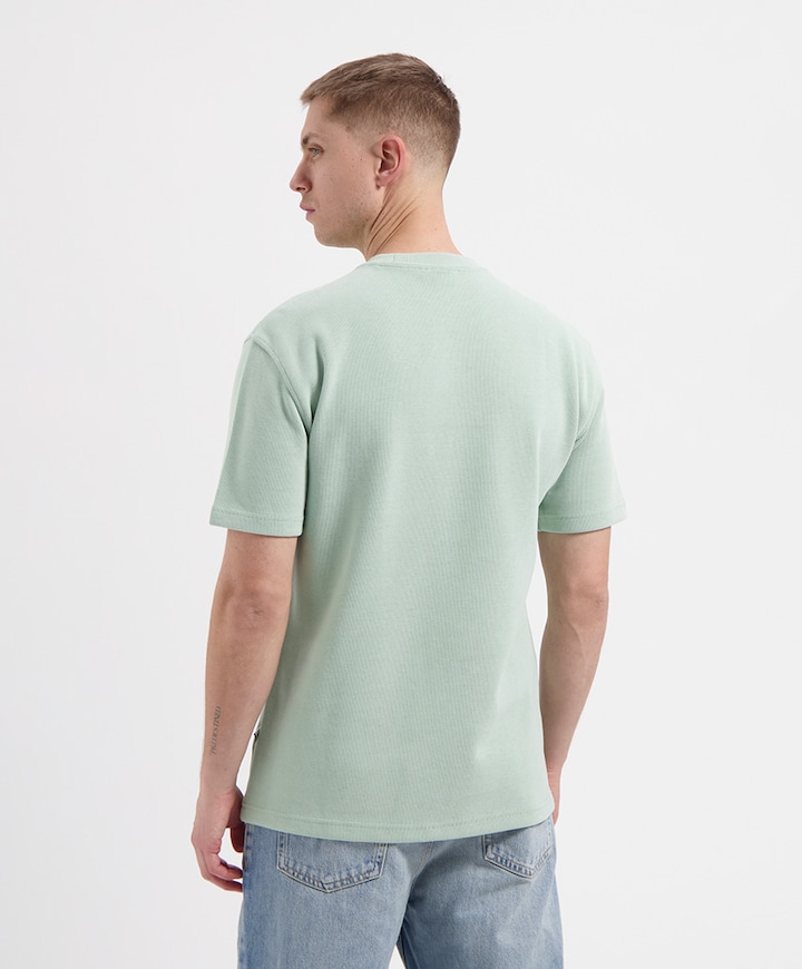 Heren T-shirt groen