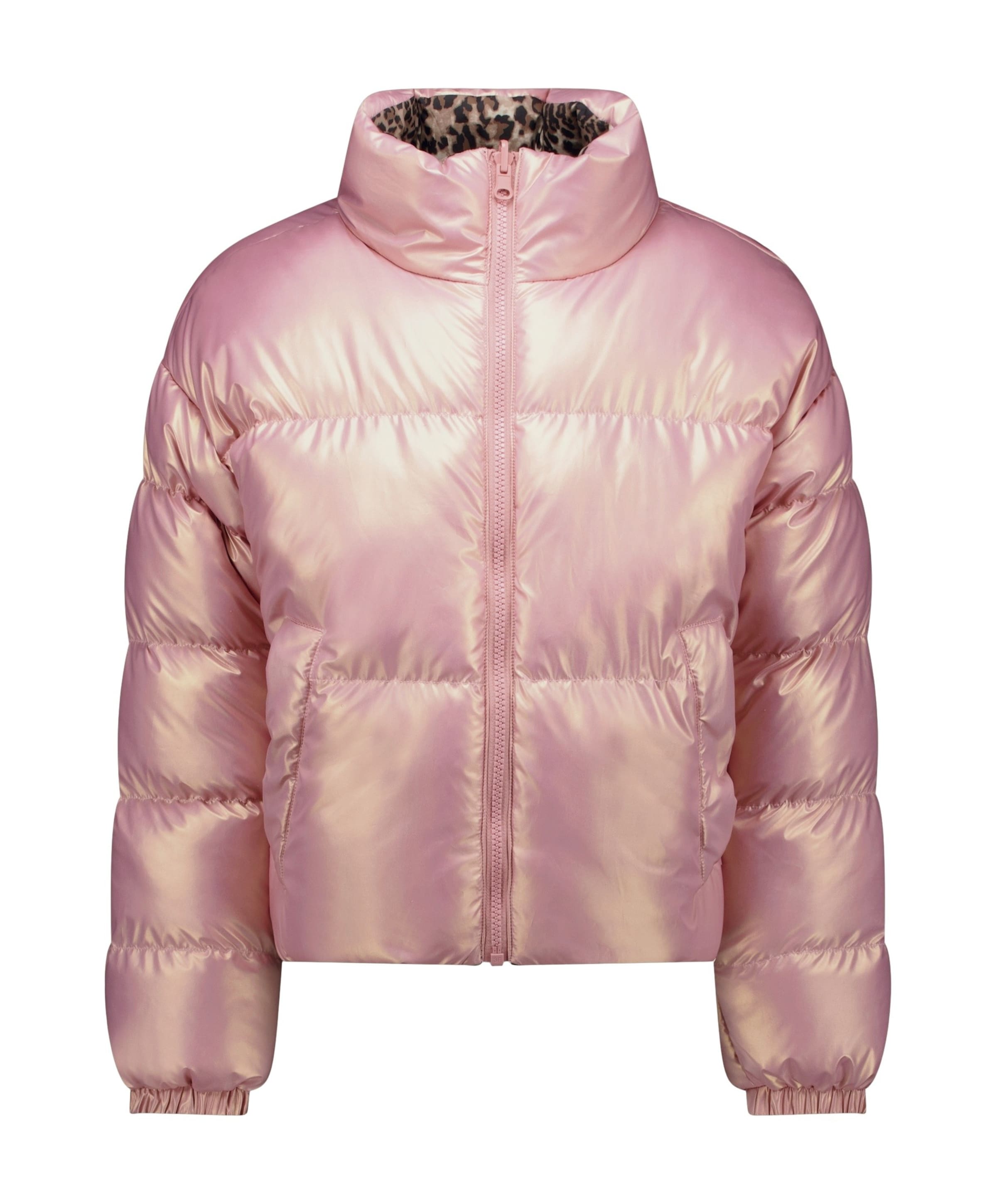 Meisjes jas roze