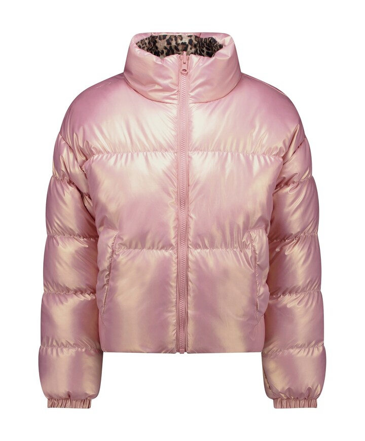 Meisjes jas roze