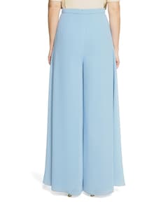Hose dames broek blauw