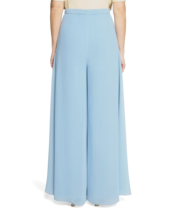 Hose dames broek blauw