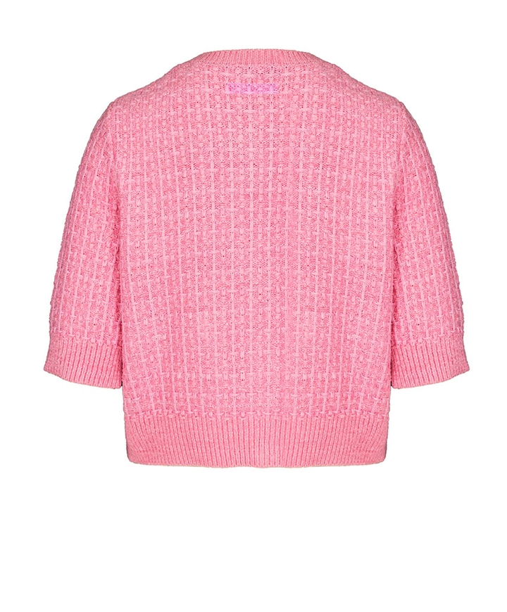 Dames vest roze