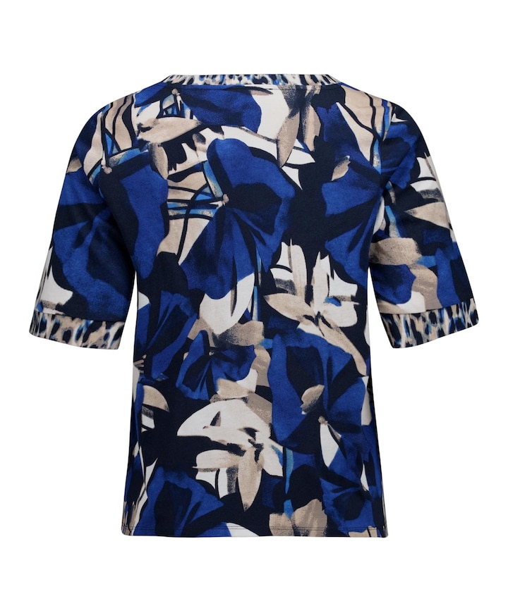 Dames T-shirt blauw