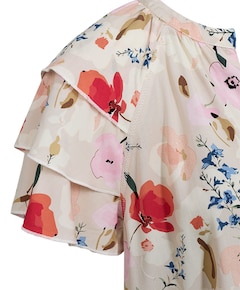 Dames blouse beige