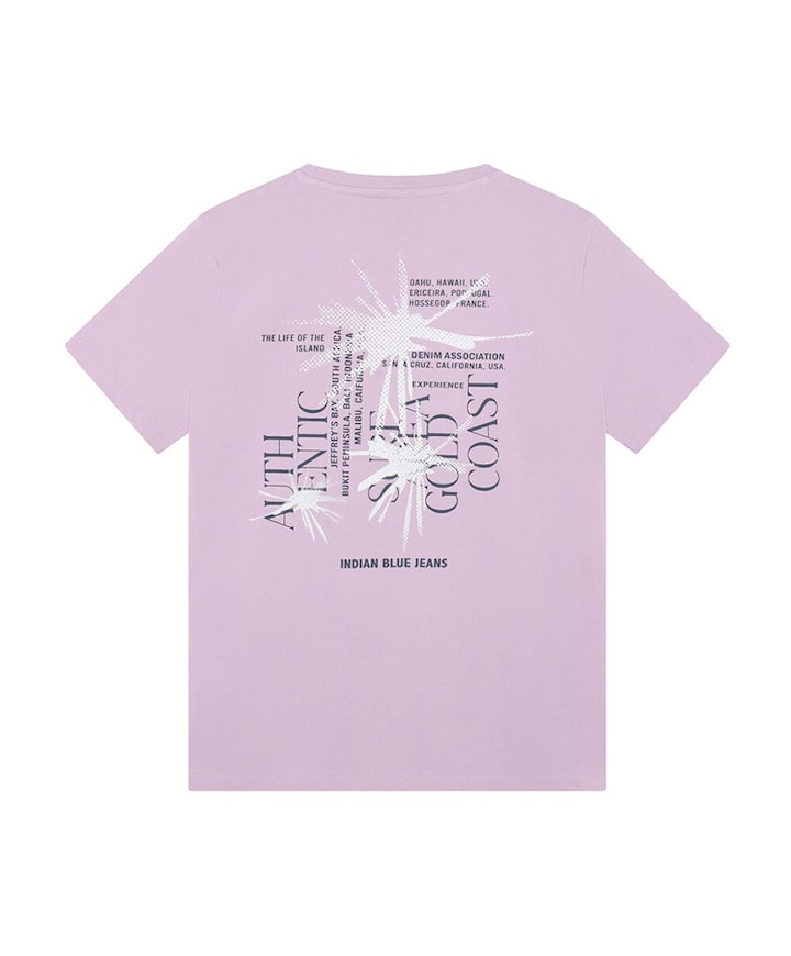 Jongens t-shirt paars