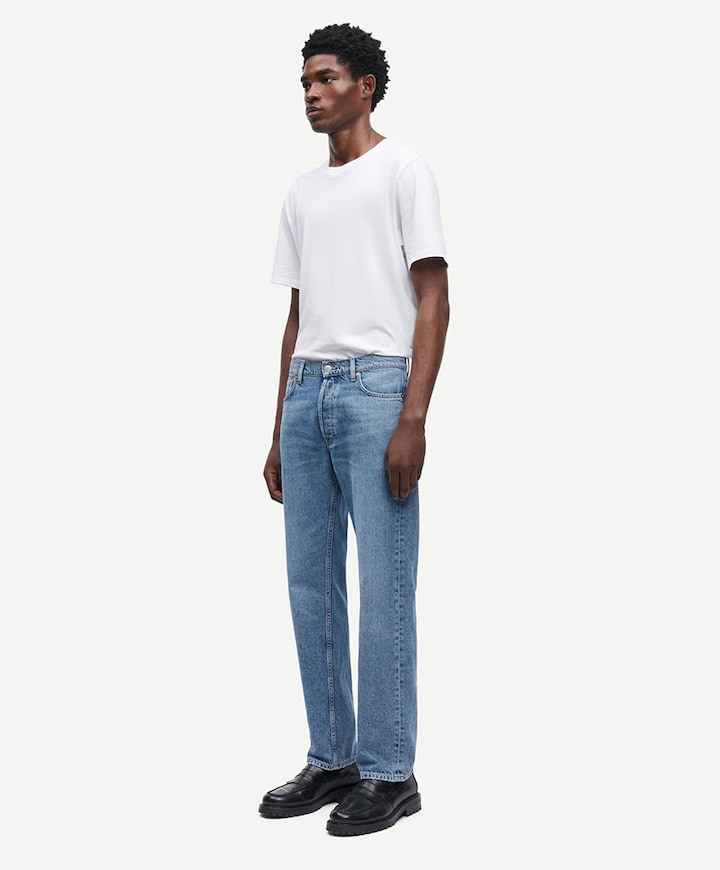 Sataylor jeans heren jeans blauw