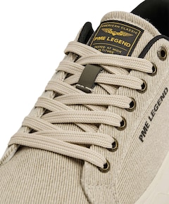 Low sneaker Crewman heren sneakers beige