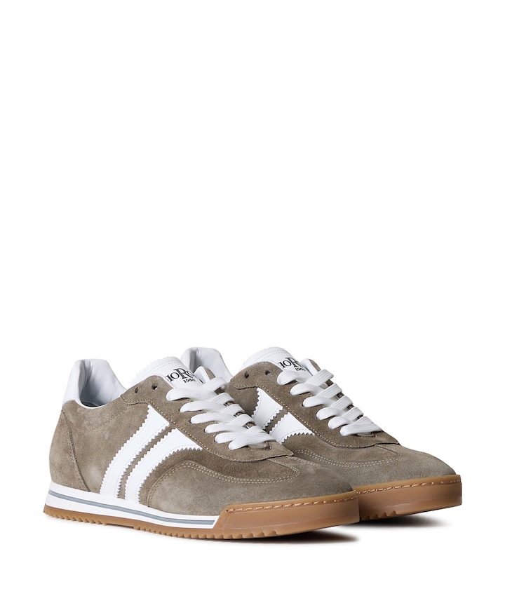 heren sneakers groen