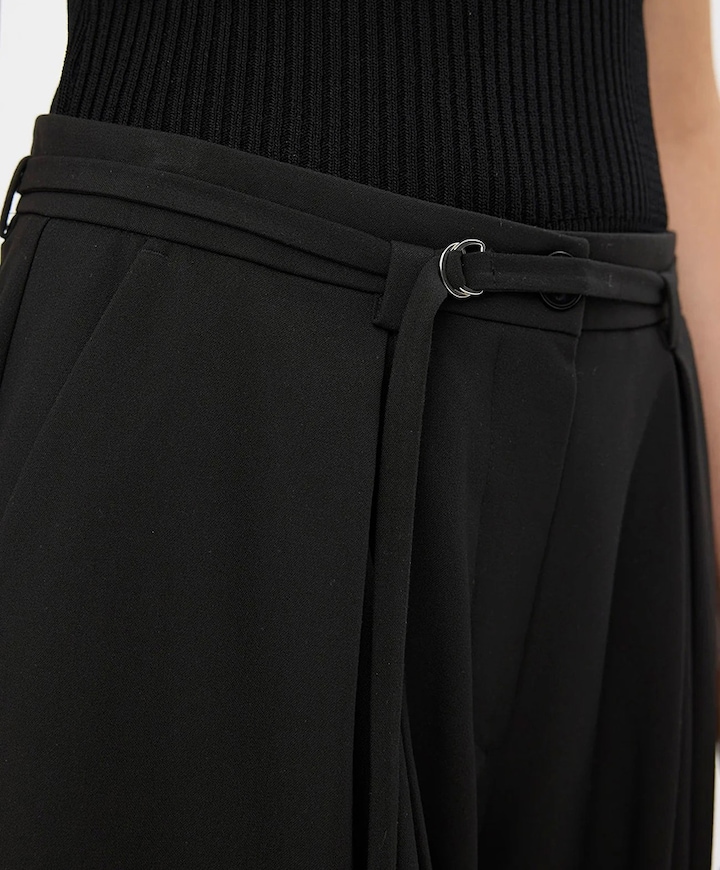 LANAFV 285 dames pantalon zwart