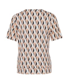 Dames t-shirt oranje