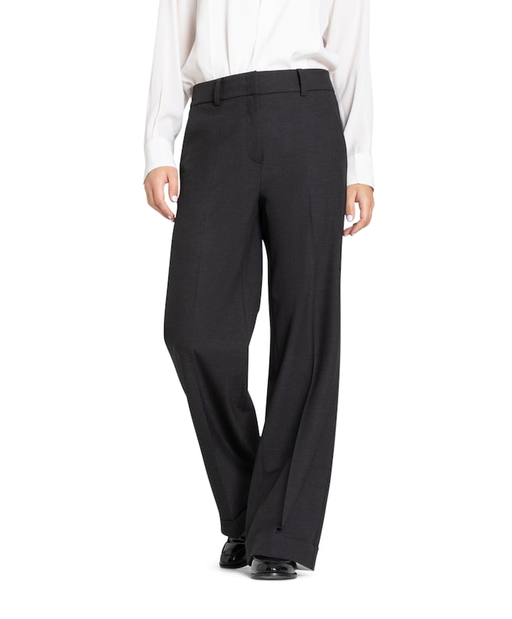 Grace dames broek grijs