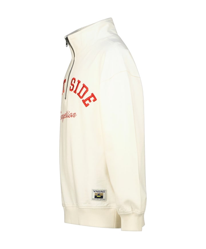 Jongens sweater wit