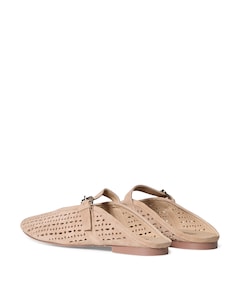 dames clogs beige