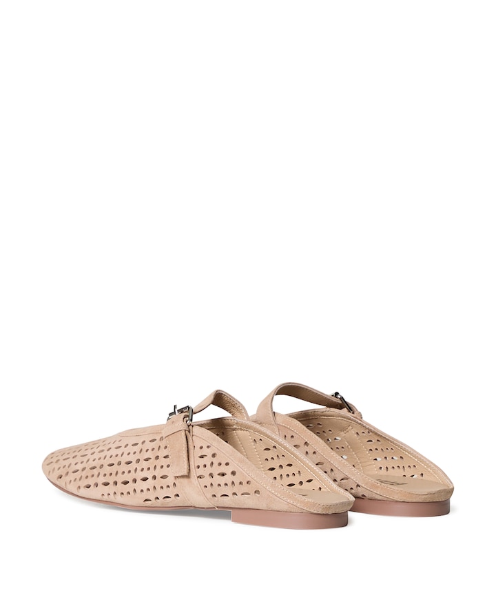 dames clogs beige