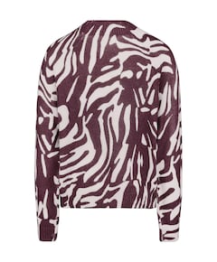 Dames trui bordeaux