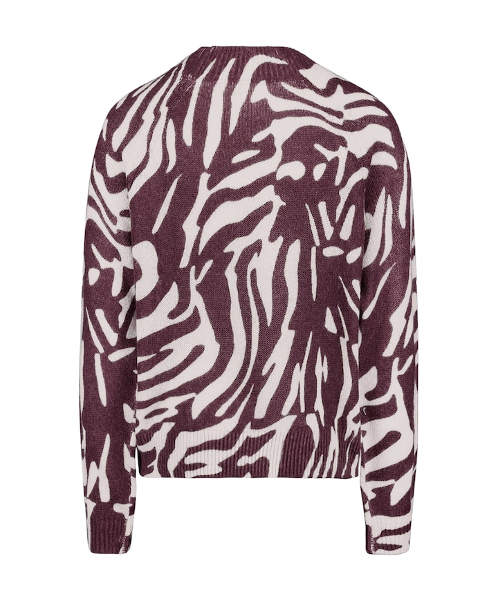 Dames trui bordeaux