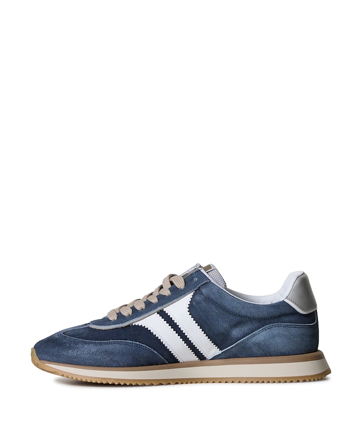 heren sneakers blauw