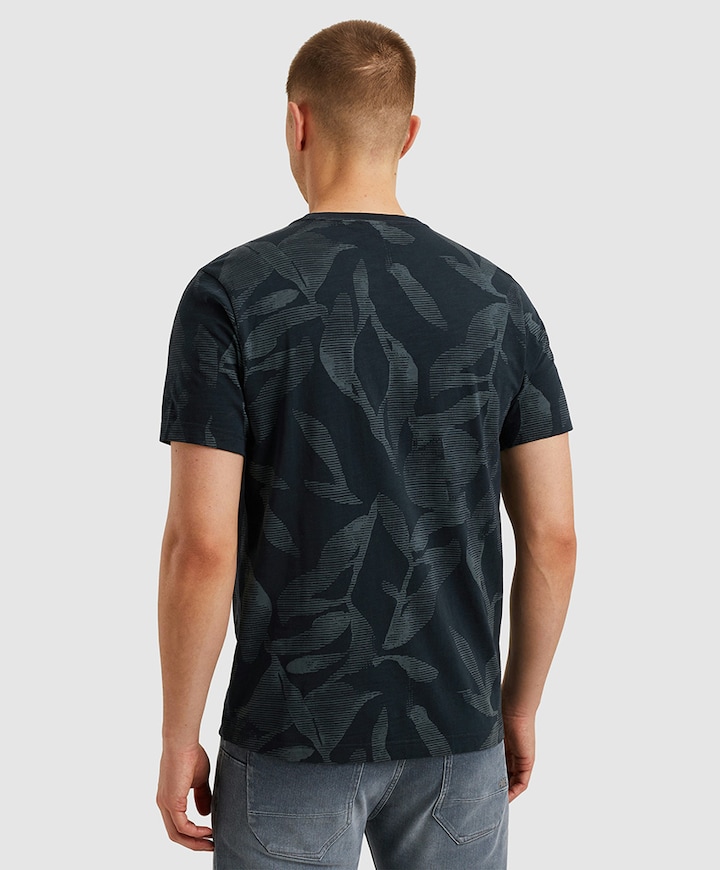 T-shirt blauw