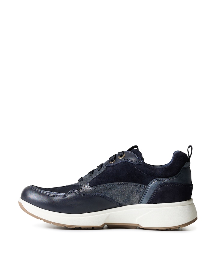 Grenoble dames sneakers blauw