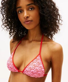 Dames bikinitop roze