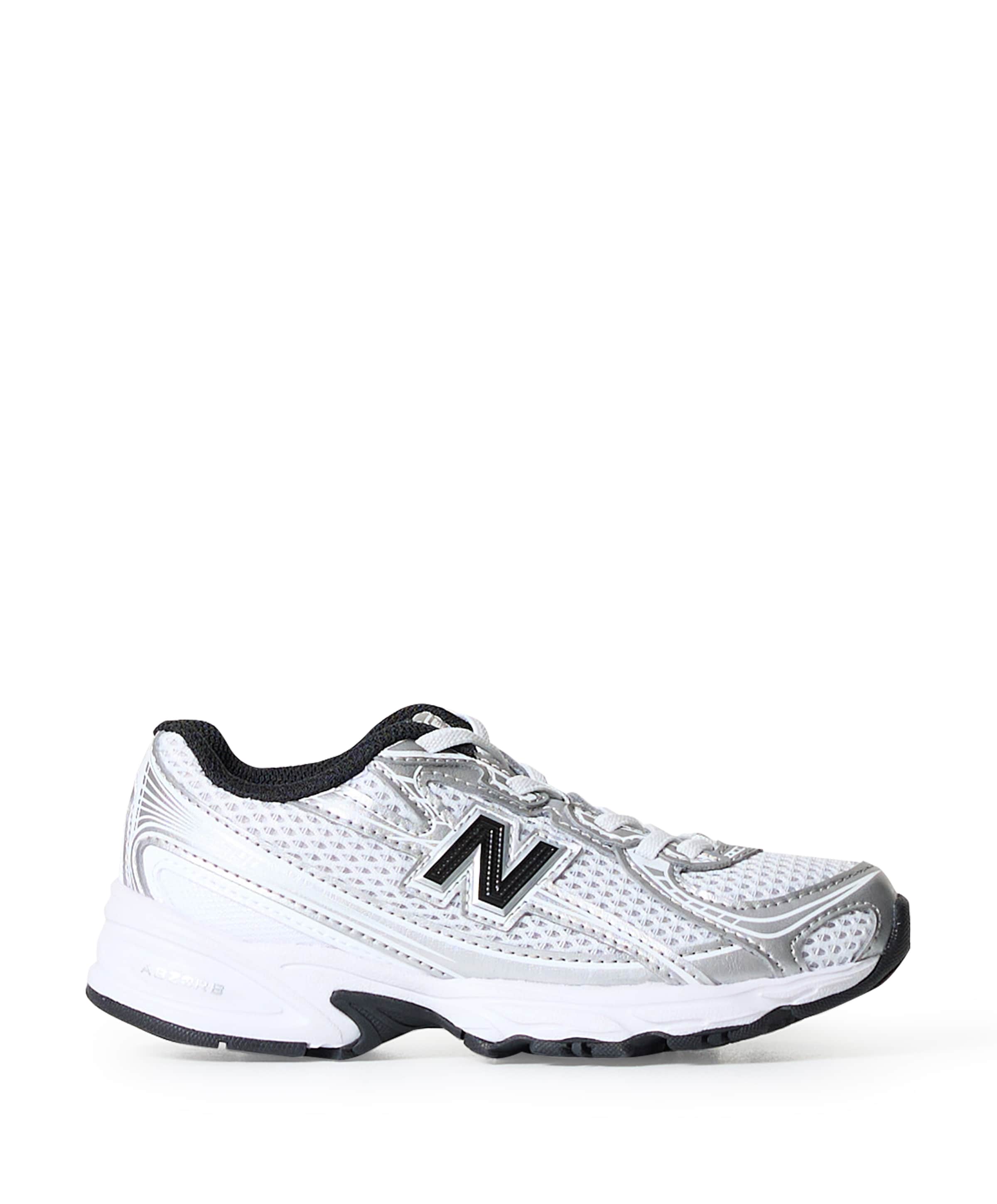 740 meisjes sneakers zilver