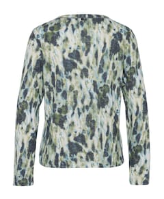 Dames vest groen