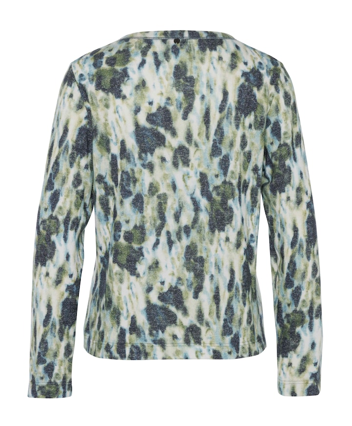 Dames vest groen