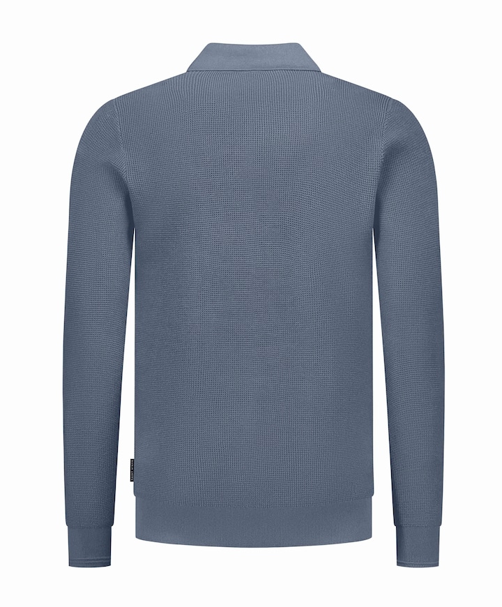 Longsleeve blauw