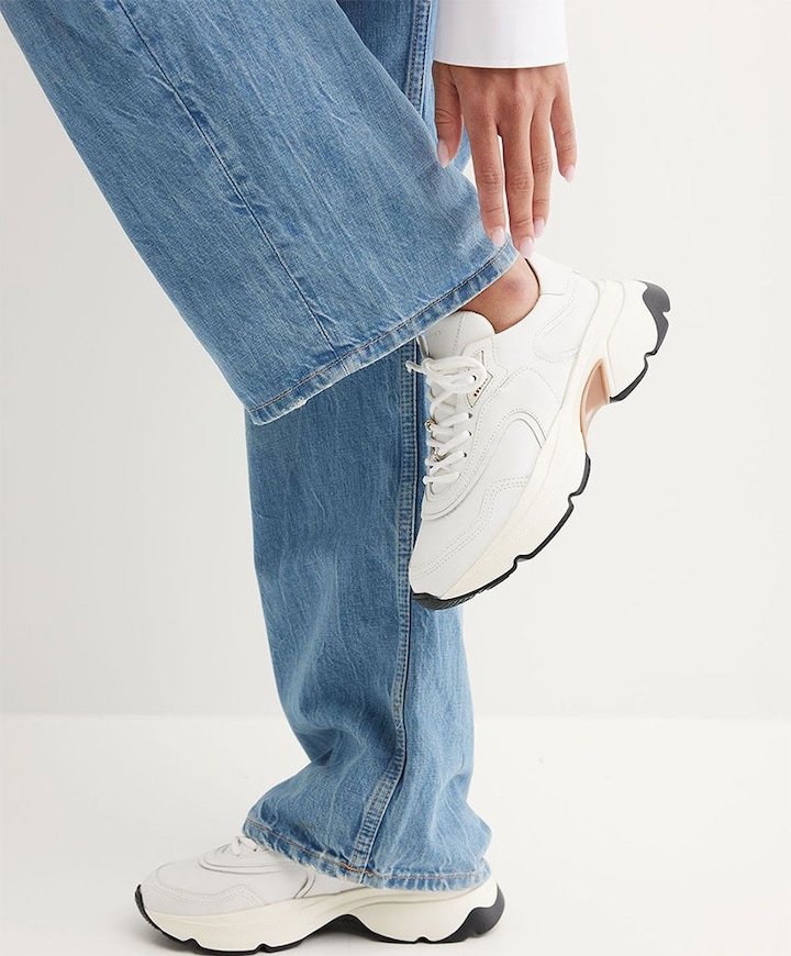 Ross Zay (L) dames sneakers ecru