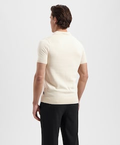 Heren polo oranje