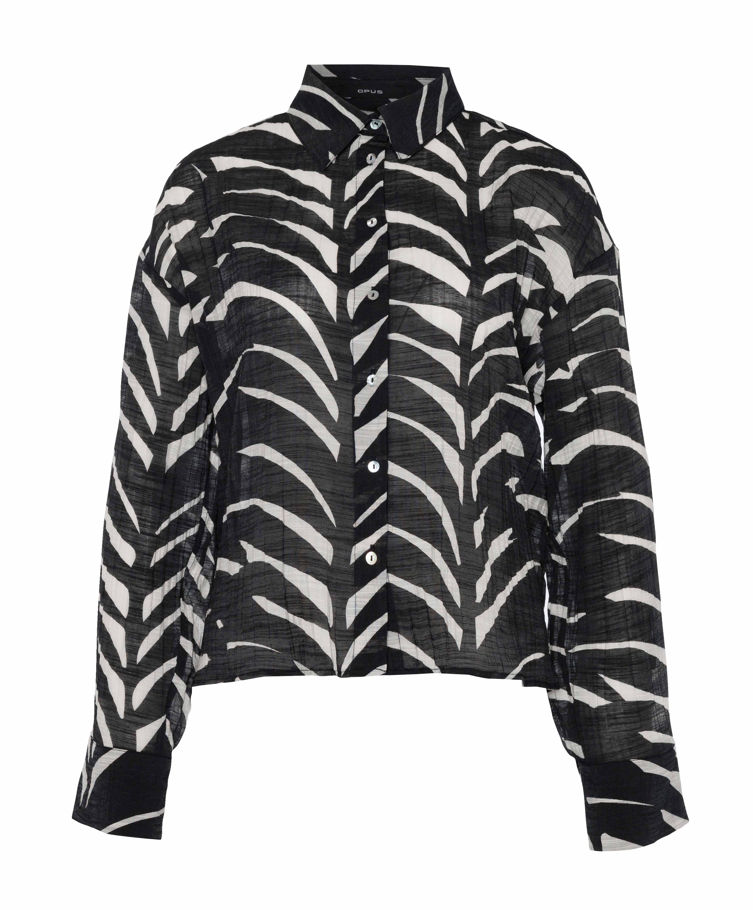 Dames blouse zwart